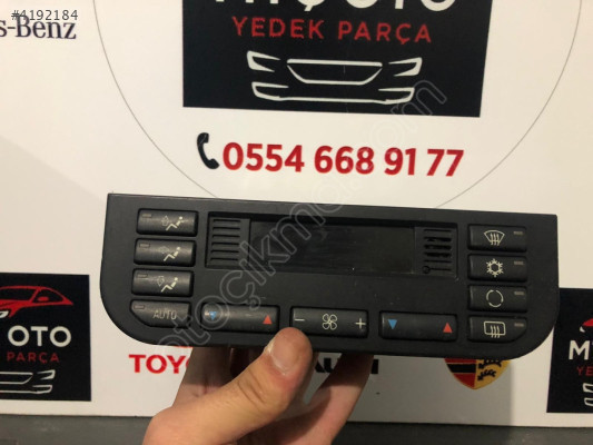 BMW E36 DİJİTAL KLİMA KONTROL PANELİ ORJİNAL