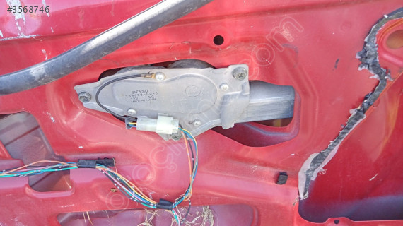 Suzuki Jimmy arka cam silecek motoru yedek parça