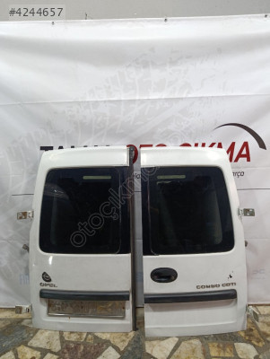 Opel Combo C Dolu Sağ Sol Bagaj Kapakları