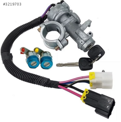 KONTAK KİLİT SETİ MITSUBISHI CANTER FUSO 859 06-11 MK542084