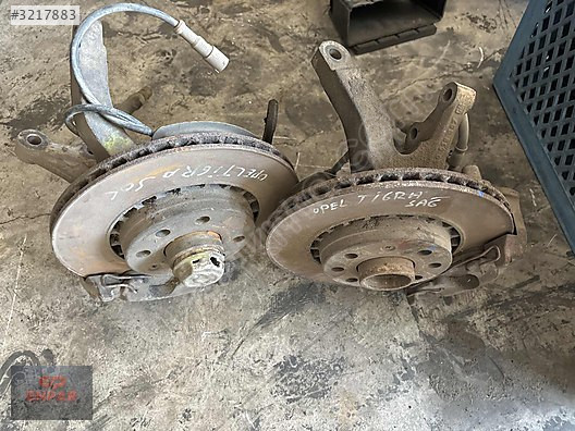 Opel tıgra çıkma taşıyıcı - fren merkezi