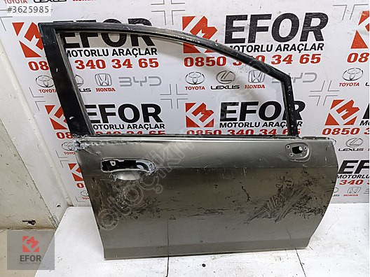 HONDA CİTY SAĞ ÖN KAPI ORJİNAL ÇIKMA YEDEK PARÇA