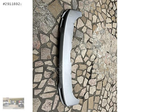 9841079477 opel grandland x arka tampon difüzörü alt spoyler