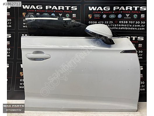 2017 - 2020 AUDİ A5 SAĞ ÖN BEYAZ HATASIZ DOLU KAPI 8W6831052