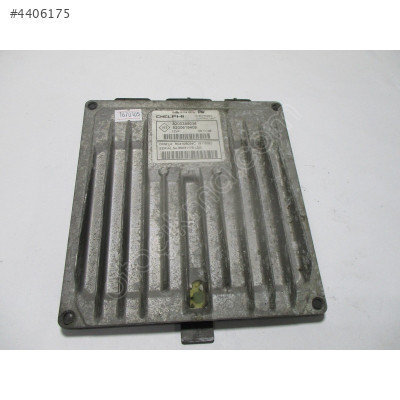 Renault Clio 1.5 DCI Motor Beyni R0410B034C 8200399038 8200619409