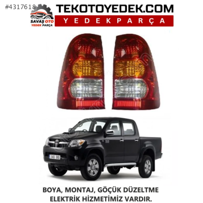 HILUX ARKA STOP SAĞ SOL  2006 VE ÜZERİ / KAMPANYA