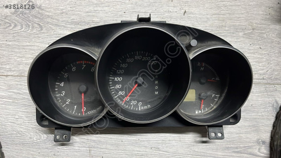 MAZDA 3 OTOMATİK KİLOMETRE SAATİ ÇIKMA