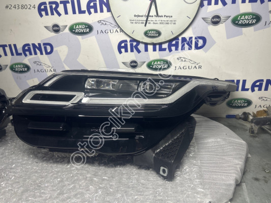 Land Rover velar Sıfır far adet fiyatı