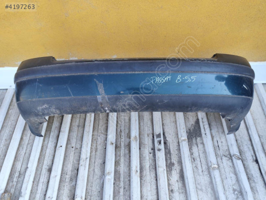 Passat b 5.5 arka tampon