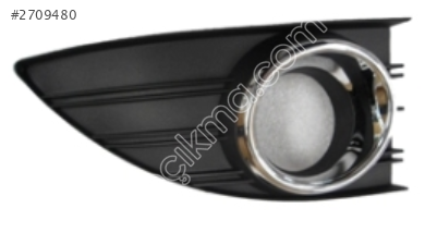 SİS LAMBA KAPAĞI SAĞ RENAULT FLUENCE 09-12 261523809R ÇERÇEVEKROM