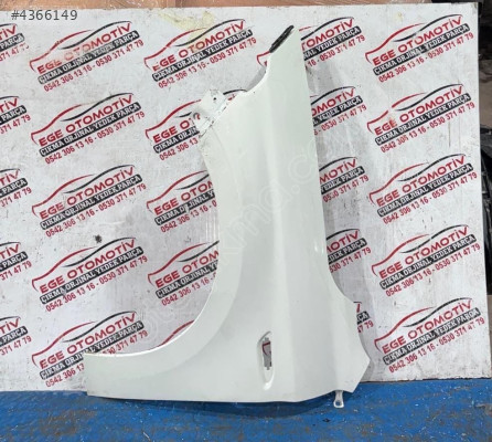 FİAT EGEA BEYAZ SOL ÖN ÇAMURLUK ORJINAL BOYASIZ