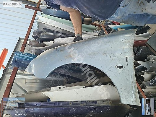 OTO CEMDEN ÇIKMA PEUGEOT 206 SOL ÖN ÇAMURLUK