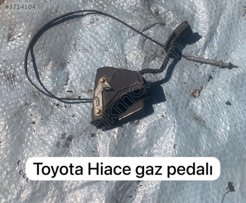 TOYOTA HİACE ÇIKMA GAZ PEDALI   (XS2104S25)