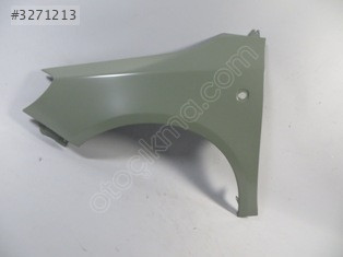 SKODA FABIA- 07/15; ÖN ÇAMURLUK DELİKLİ SOL GRİ BOYALI (SIMY