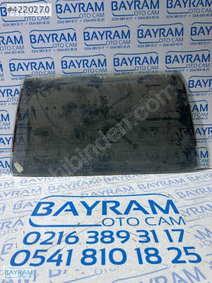 SEAT IBIZA MK1 ARKA CAM ÇIKMA 84-93