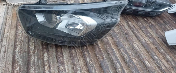 2018-23 FORD CUSTOM SOL ÖN FAR ORJİNAL ÇIKMA