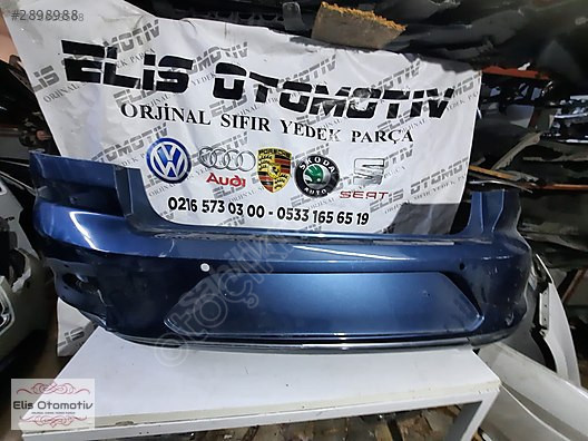 VOLKSWAGEN PASSAT B8 ARKA TAMPON