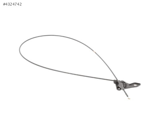 Bmw E34 Kaput Açma Teli 1987-1996 51231928621