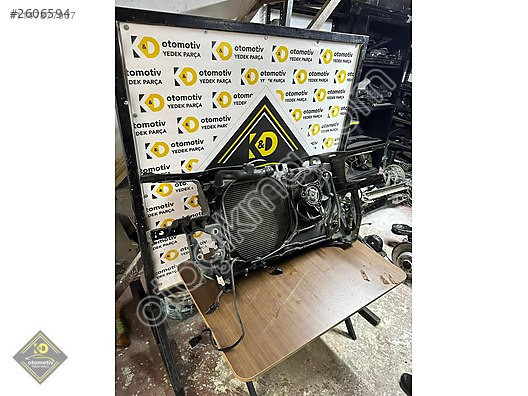 Volkswagen Passat B5 1.9 radyatör panel set tam dolu hatasız