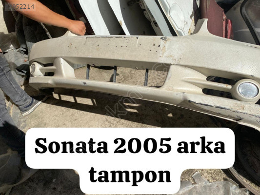 Hyundai/Sonata 2005 Arka Tampon