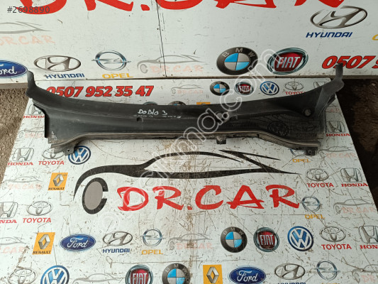 FİAT DOBLO 3 GENİŞ AİLE ÖN CAM IZGARASI ORİJİNAL ÇIKMA 735608355