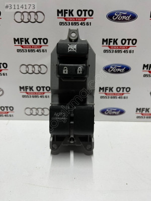 TOYOTA AURİS CAM DÜĞMESİ SOL ÖN ORJİNAL