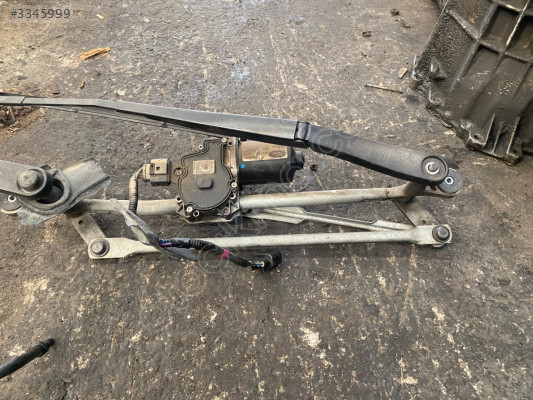 FORD TRANSİT V363 155ps ÇIKMA SİLECEK MOTORU VE MEKANİZMASI