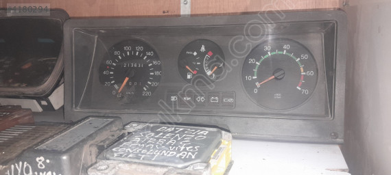 Ford Taunus GTS kilometre saati katran