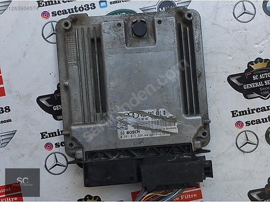 AUDİ A6 C7 A7 MOTOR BEYNİ - 4G0907401Q
