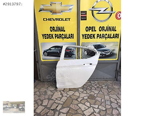 Opel astra k çıkma sol arka kapı ORJİNAL OTO OPEL