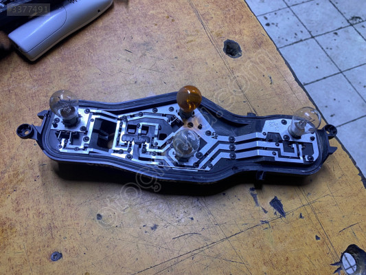 OPEL VİVARO C ZAFİRA D SAĞ STOP DUYU ÇIKMA 00197256 CANCAN OPEL