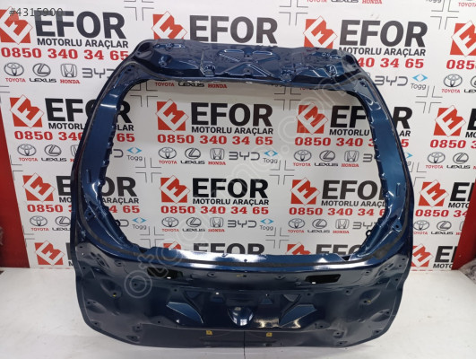 TOYOTA C-HR BAGAJ KAPAĞI ÇIKMA ORİJİNAL PARÇA