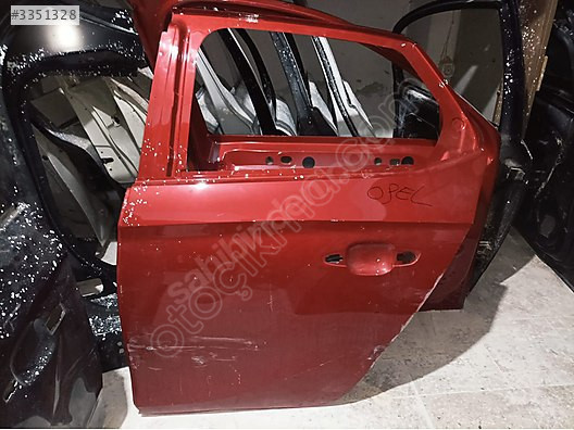 OPEL CORSA F SAĞ SOL ARKA KAPI ÇIKMA ORJİNAL YEDEK PARÇA