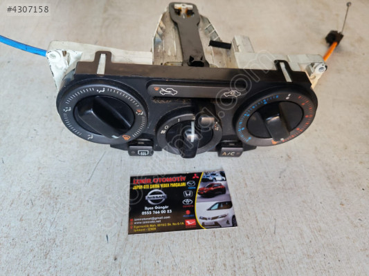 Nissan Note Orijinal Kalorifer Klima Kontrol Paneli 2006-2013