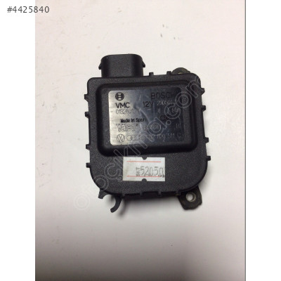 Volkswagen Audi Skoda Isıtıcı Klima Kontrol Kapağı 8D2820511C