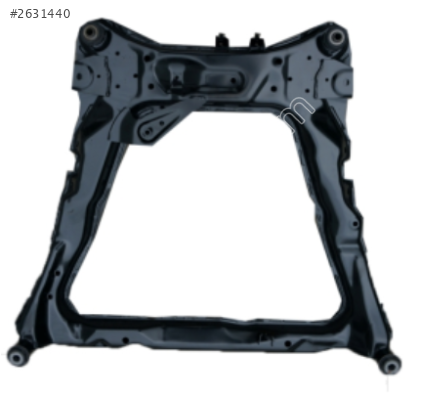 MOTOR BEŞİĞİ NISSAN QASHQAI 07-09 54400-BB30A J10 MOTOR TRAVERS