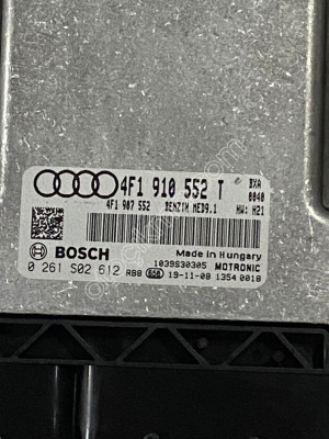 Motor ECU Audi S6 5.2 FSI, 0261S02612 4F1910552T MED9.1