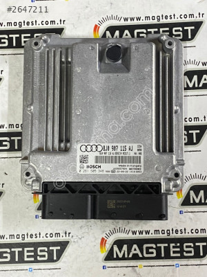Motor ECU Audi TT 2.0 TFSI, 0261S05348 8J0907115AJ MED17.1