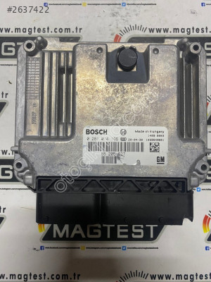 Motor ECU Saab 9-3 1.9 TiD , 0281014196 55205627