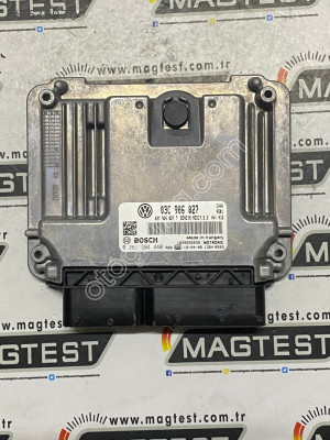 Motor ECU VW Tiguan 1.4 TSI 03C906027 0261S04445  MED17.5.5