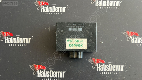 VOLKSWAGEN GOLF 4 BORA KONFOR BEYNİ 1J0959799H