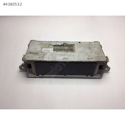 Peugeot 307 Bilgi Ekranı 9652809977