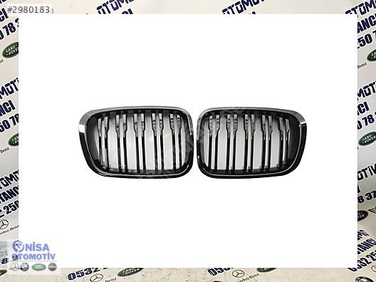 BMW 3 SERİSİ E46 2002-2004 İÇİN UYUMLU ÇİFT ÇİZGİ M PANJUR