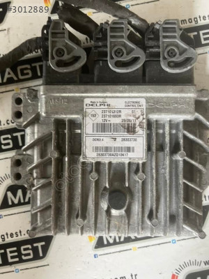 RENAULT TWİNGO 2 1.5 DCI MOTOR BEYNİ 28370584 237101312R
