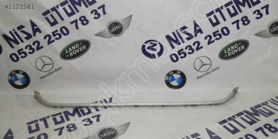 SMART FORTWO ARKA TAMPON NİKELAJ ÇITA ORJ ÇIKMA A4518850074