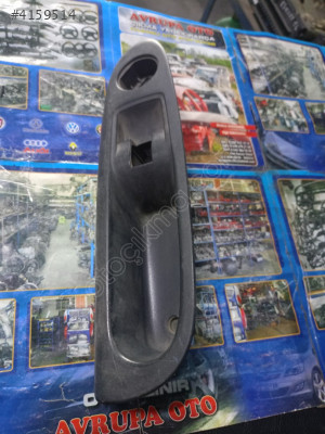 Clio Tahalia kasa sağ ön kapı cam düğmesi plastiği
