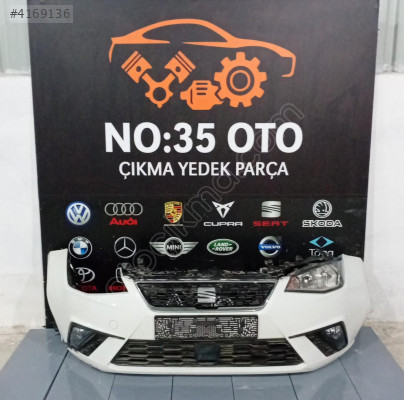 6F0853667B SEAT İBİZA ÖN TAMPON ORTA IZGARA 2017-2022