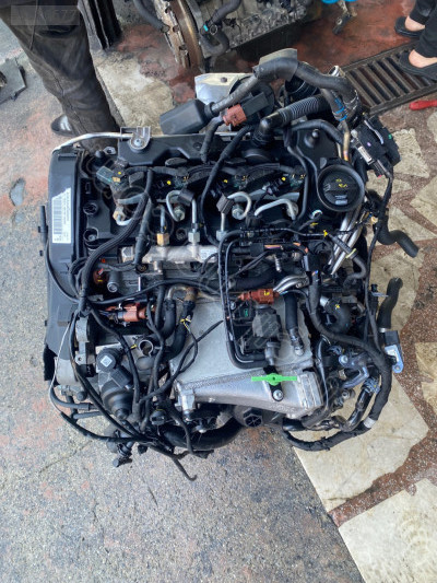 AUDİ A4 2.0 TDİ DEU MOTOR FULL DOLU