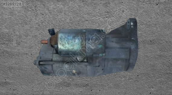 İSUZU DMAX 2007 2.5 DİZEL 4JK1 MARŞ DİNAMOSU ÇIKMA ORJİNAL