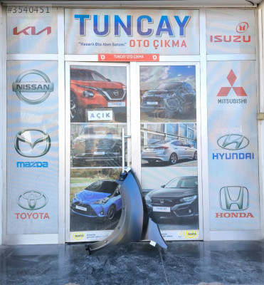 NİSSAN JUKE SOL ÇAMURLUK 2014-2018 YEDEK PARÇA